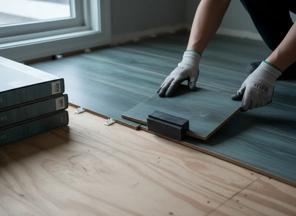 Luxury Vinyl Plank Installation company in Notre Dame, IN
